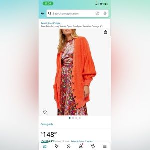 Free People Cardigan